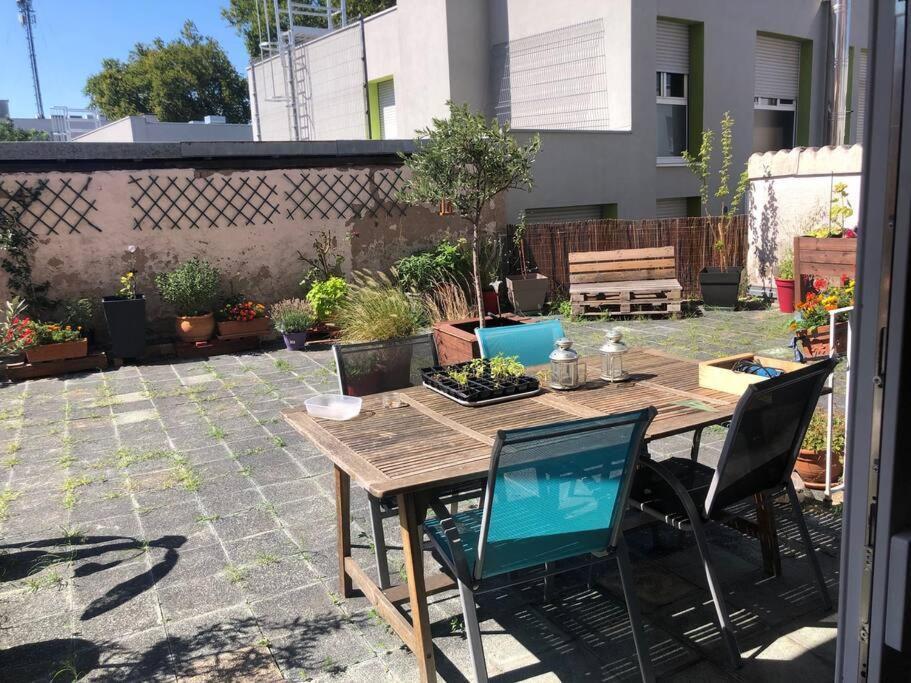 Superbe Appartement Avec Belle Terrasse Bischheim Buitenkant foto