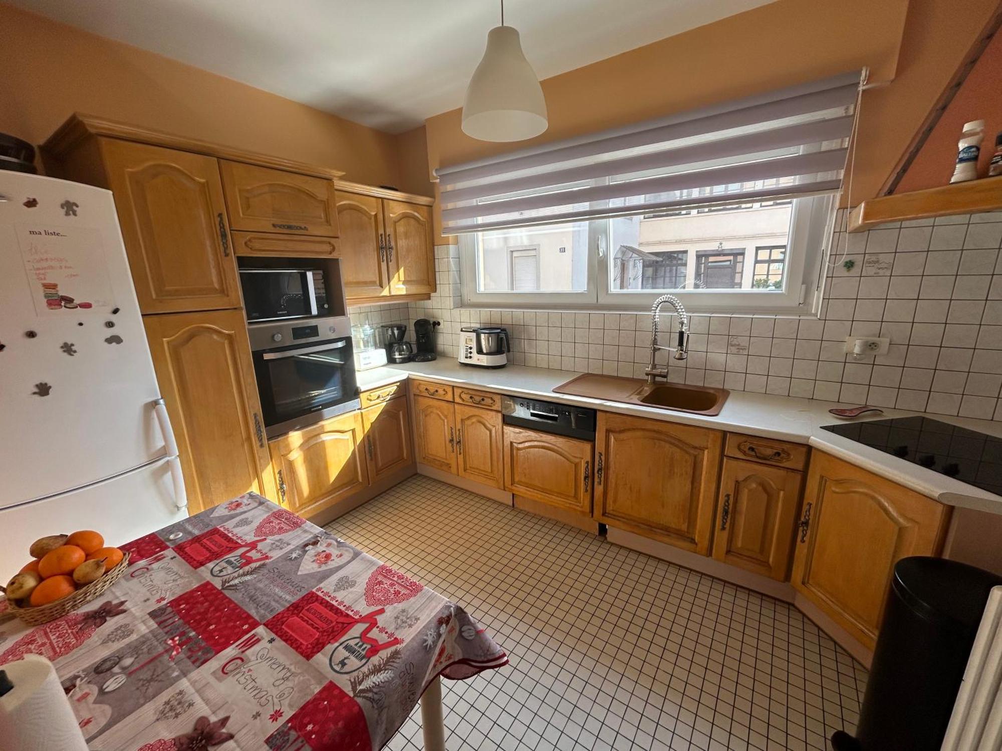Superbe Appartement Avec Belle Terrasse Bischheim Buitenkant foto